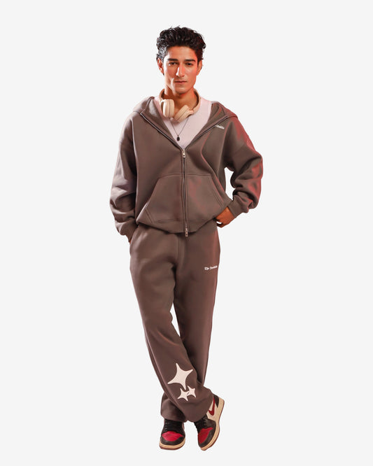 Dark Grey "The Inevitable" Sweats