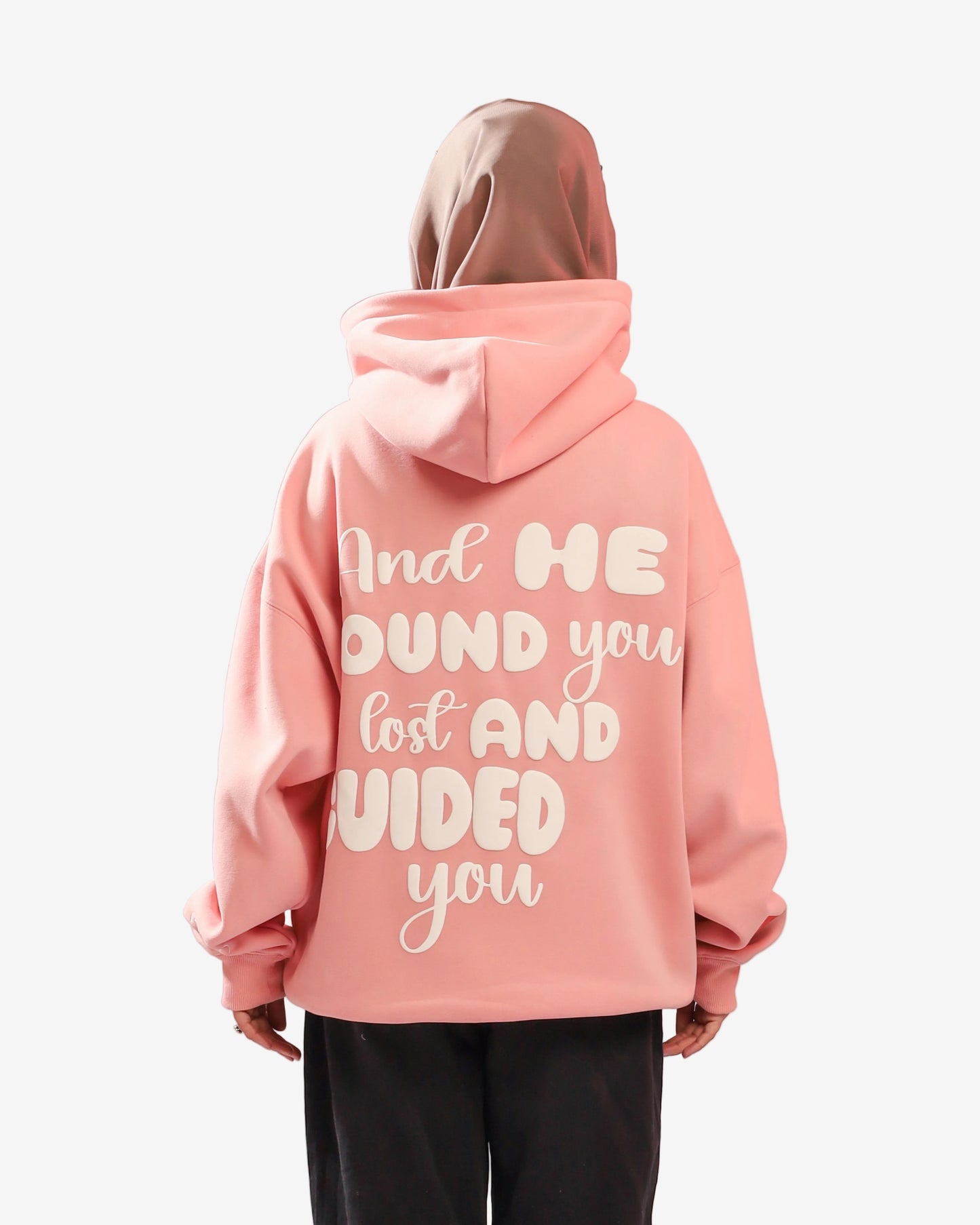 Dusty Rose "Seek Guidance" Hoodie