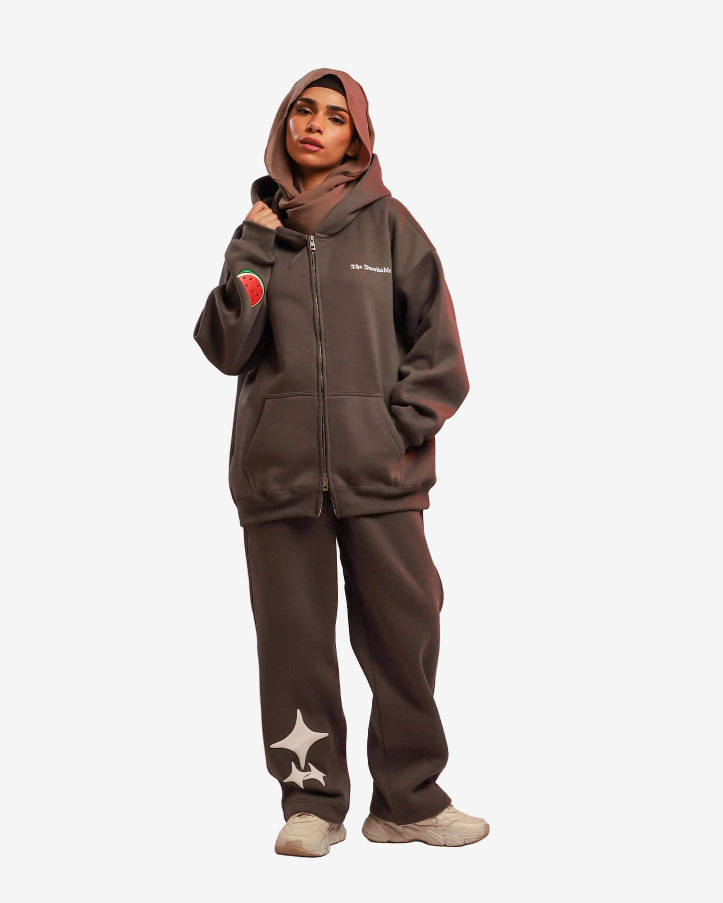 Dark Grey "The Inevitable" Sweats