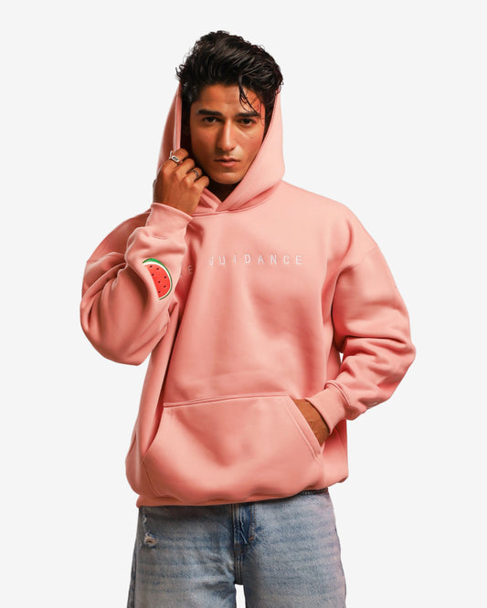 Dusty Rose "Seek Guidance" Hoodie