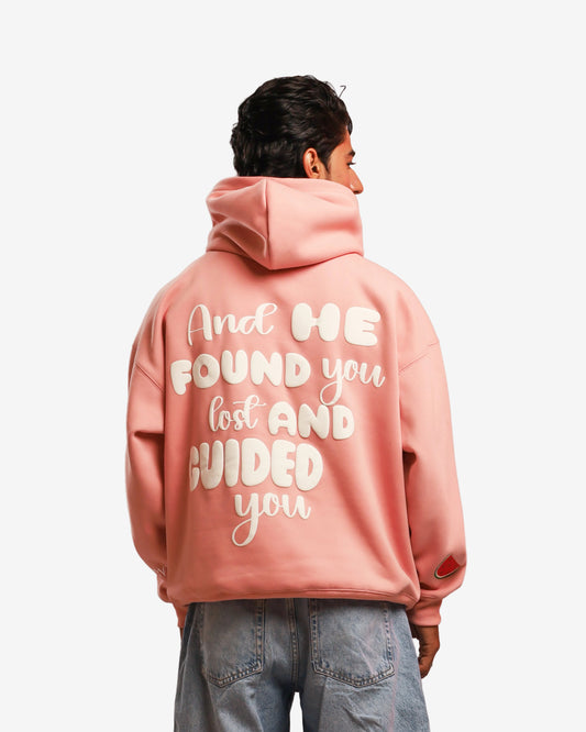 Dusty Rose "Seek Guidance" Hoodie
